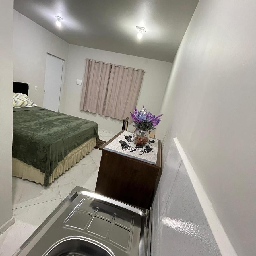 Linda Suite Proxima Ao Aeroporto E Jardim Botanico Curitiba Bagian luar foto
