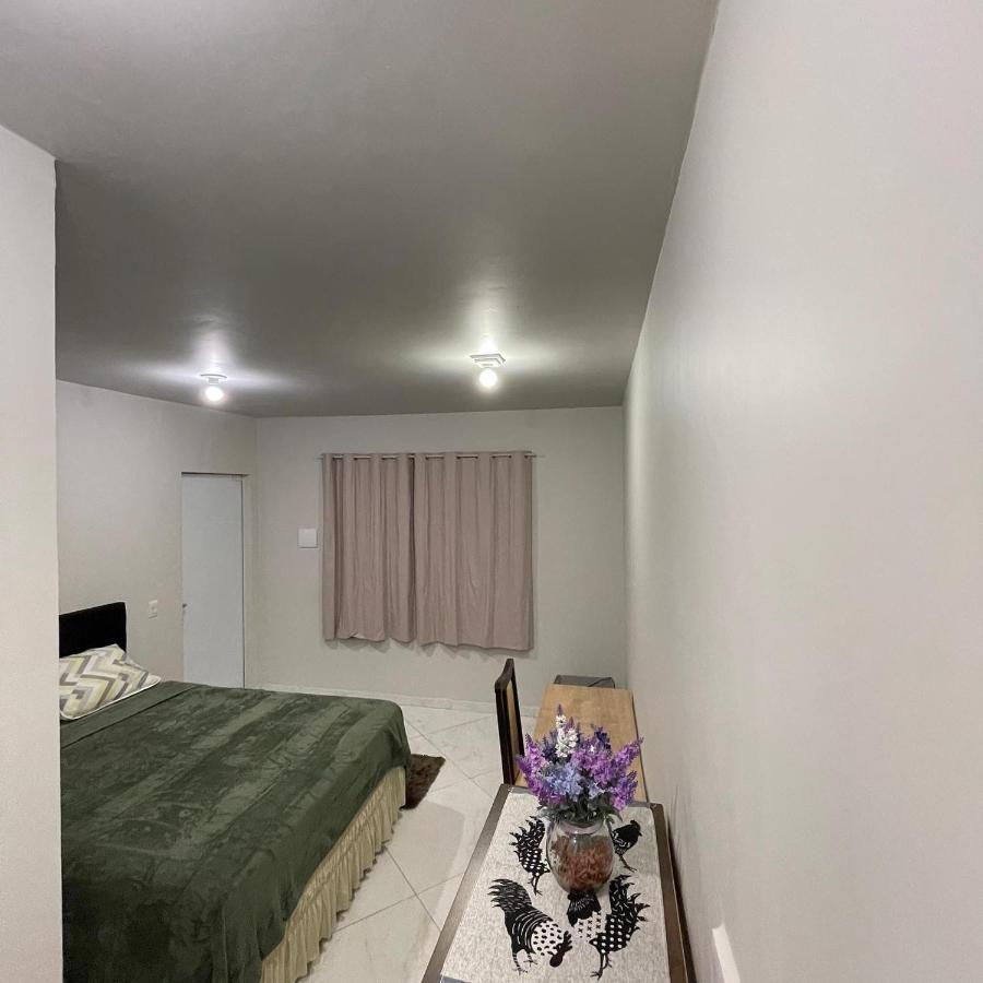 Linda Suite Proxima Ao Aeroporto E Jardim Botanico Curitiba Bagian luar foto