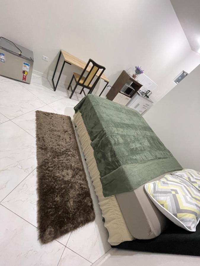 Linda Suite Proxima Ao Aeroporto E Jardim Botanico Curitiba Bagian luar foto